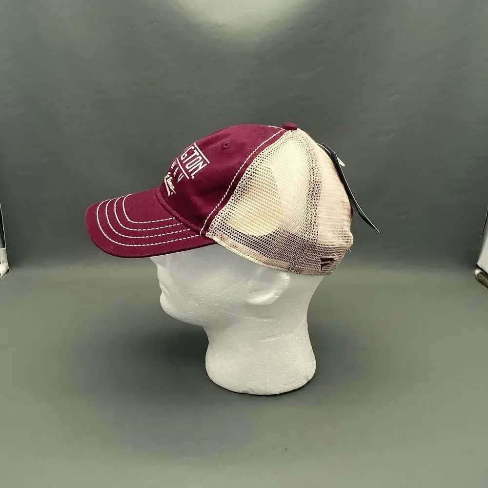NWT NASCAR Fanatics Darlington Raceway Too Tough To Tame Trucker Hat Snapback